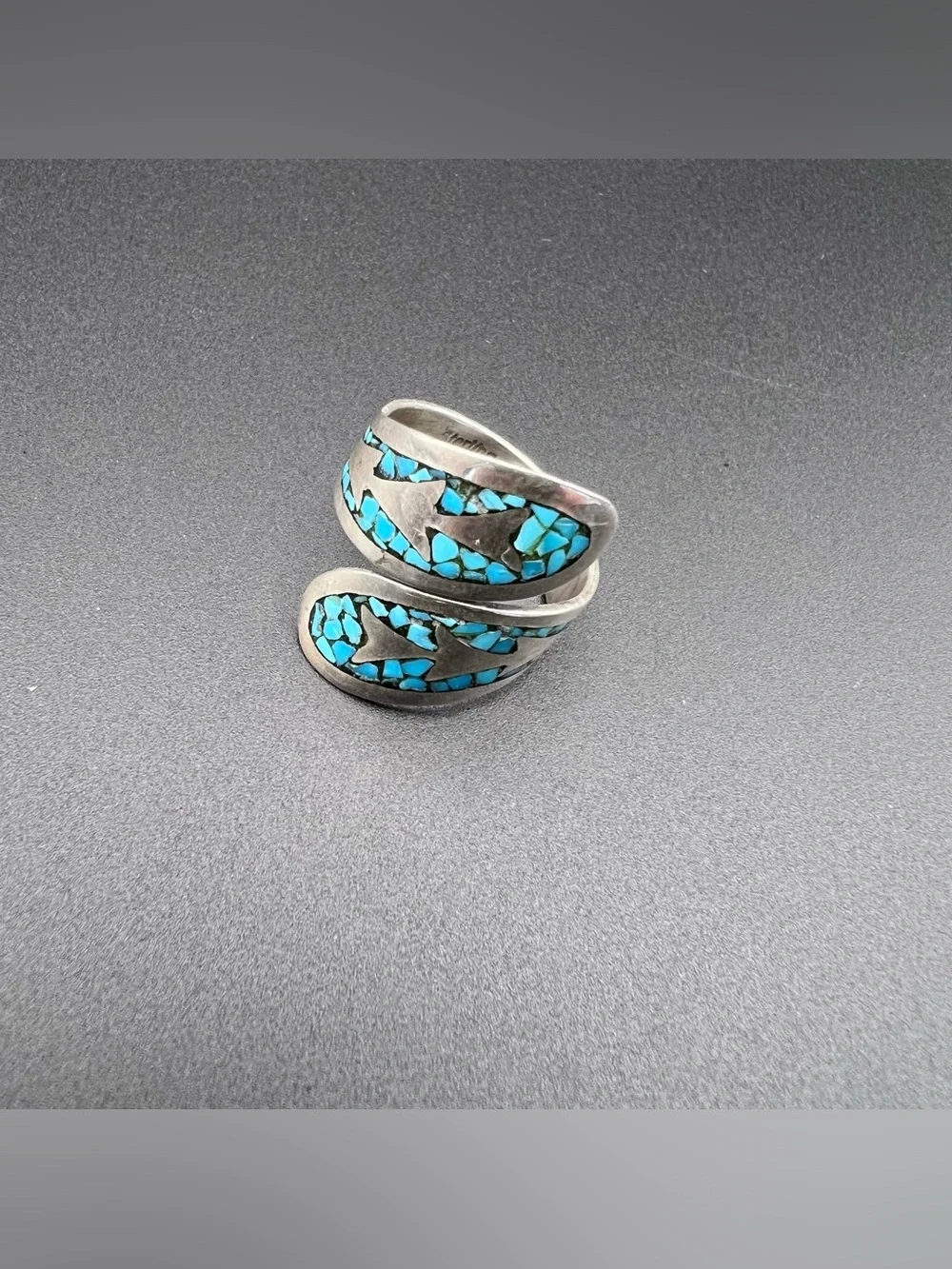 Native American Bypass Ring